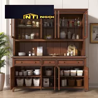 Tủ bếp có phong cách sang trọng chất lượng